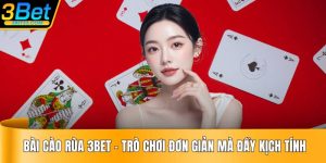 Bài Cào Rùa 3BET - Trò Chơi Đơn Giản Mà Đầy Kịch Tính