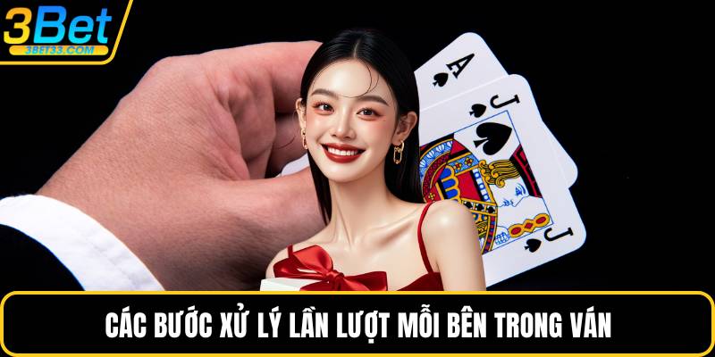 Các bước xử lý lần lượt mỗi bên trong ván