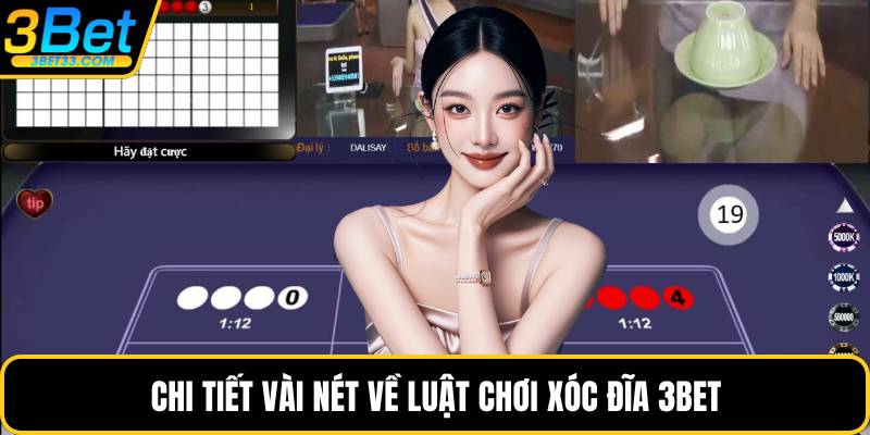 Chi tiết vài nét về luật chơi xóc đĩa 3BET