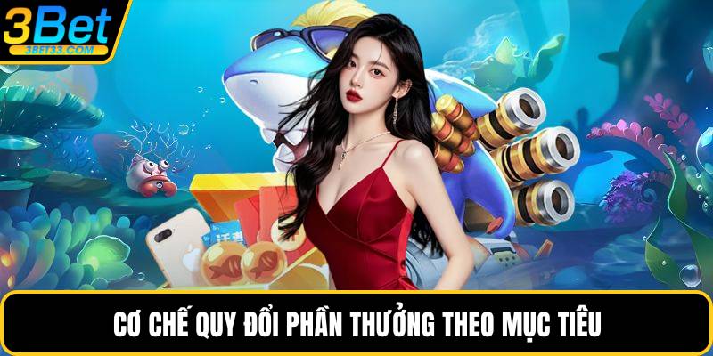 Cơ chế quy đổi phần thưởng theo mục tiêu