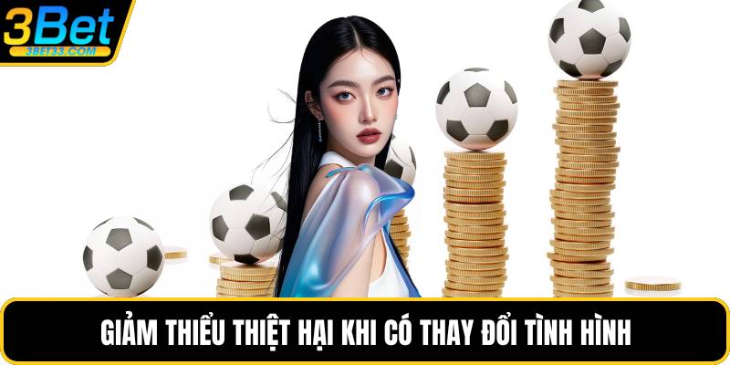 Giảm thiểu thiệt hại khi có thay đổi tình hình