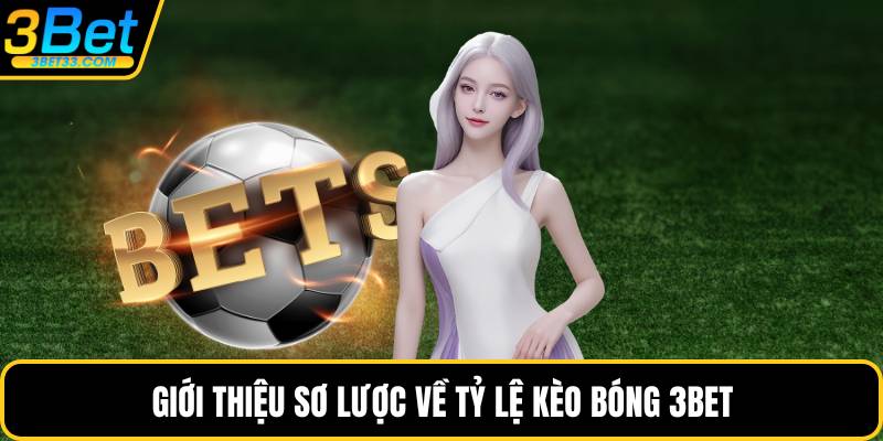 Giới thiệu sơ lược về tỷ lệ kèo bóng 3BET
