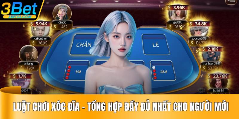 Luật Chơi Xóc Đĩa – Tổng Hợp Đầy Đủ Nhất Cho Người Mới