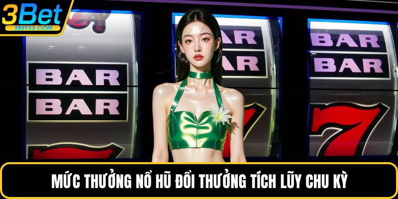 Mức thưởng nổ hũ đổi thưởng tích lũy chu kỳ