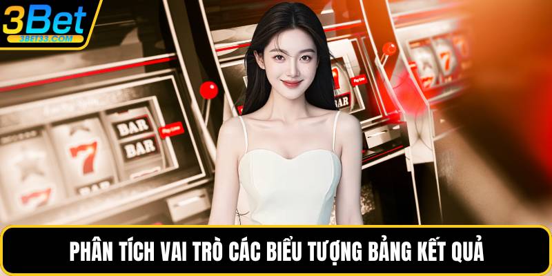 Phân tích vai trò các biểu tượng bảng kết quả