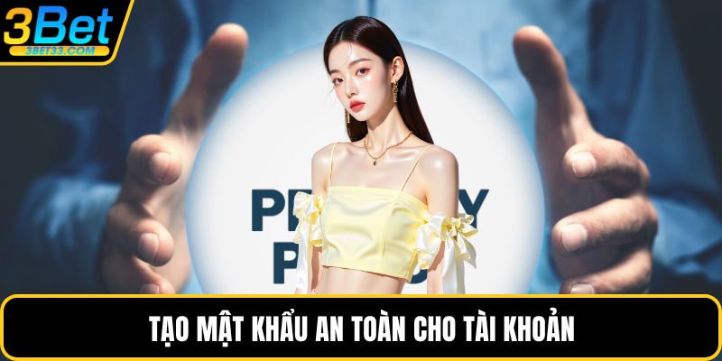 Tạo mật khẩu an toàn cho tài khoản
