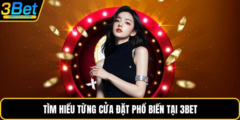 Tìm hiểu từng cửa đặt phổ biến tại 3BET